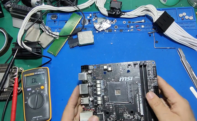 大理华硕电脑主板维修